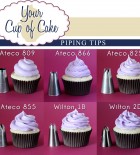 piping tips for cupcakes