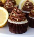 Chocolate Lemon Cakes