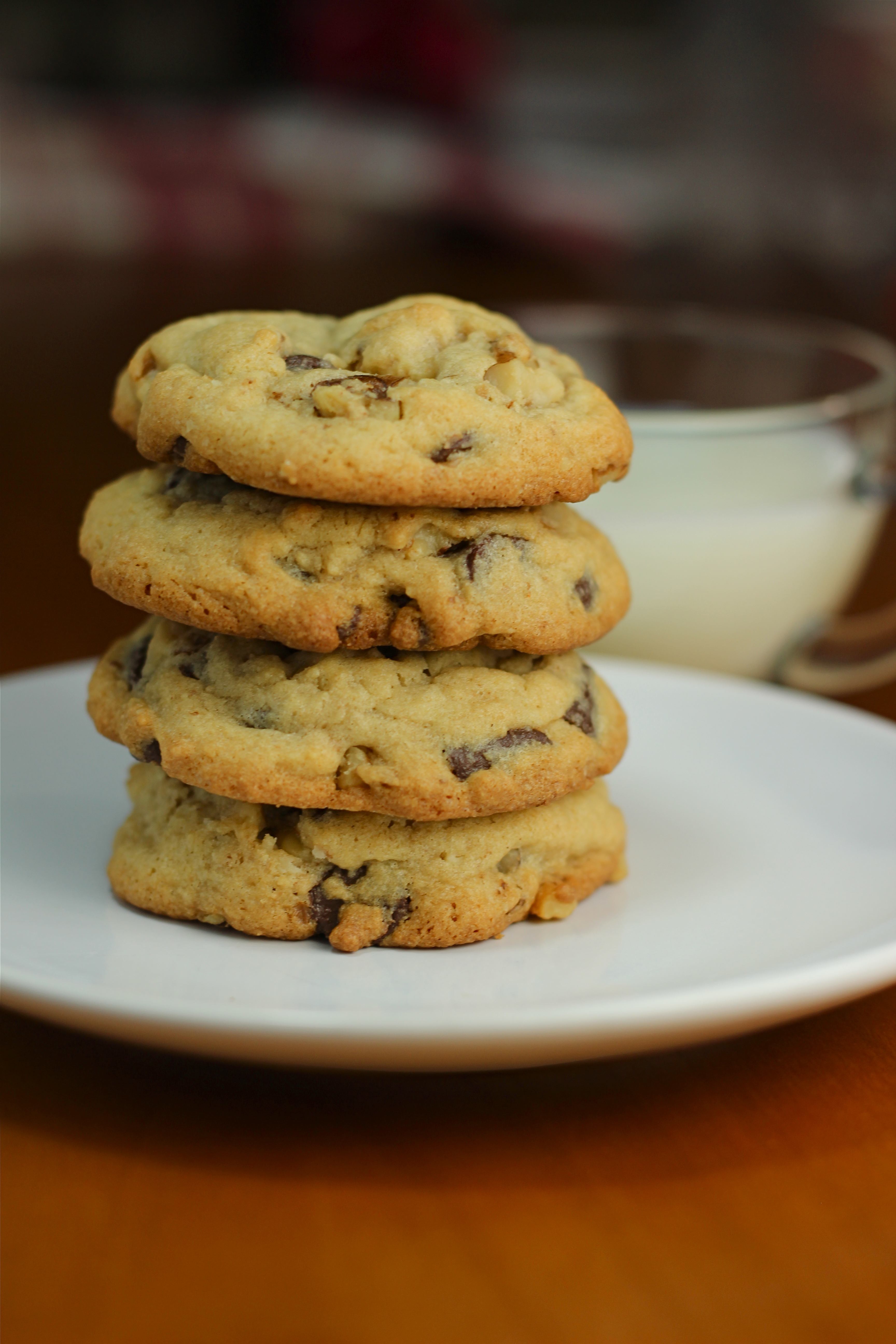 Chocolate Chip Walnut Cookies - Your Cup of Cake