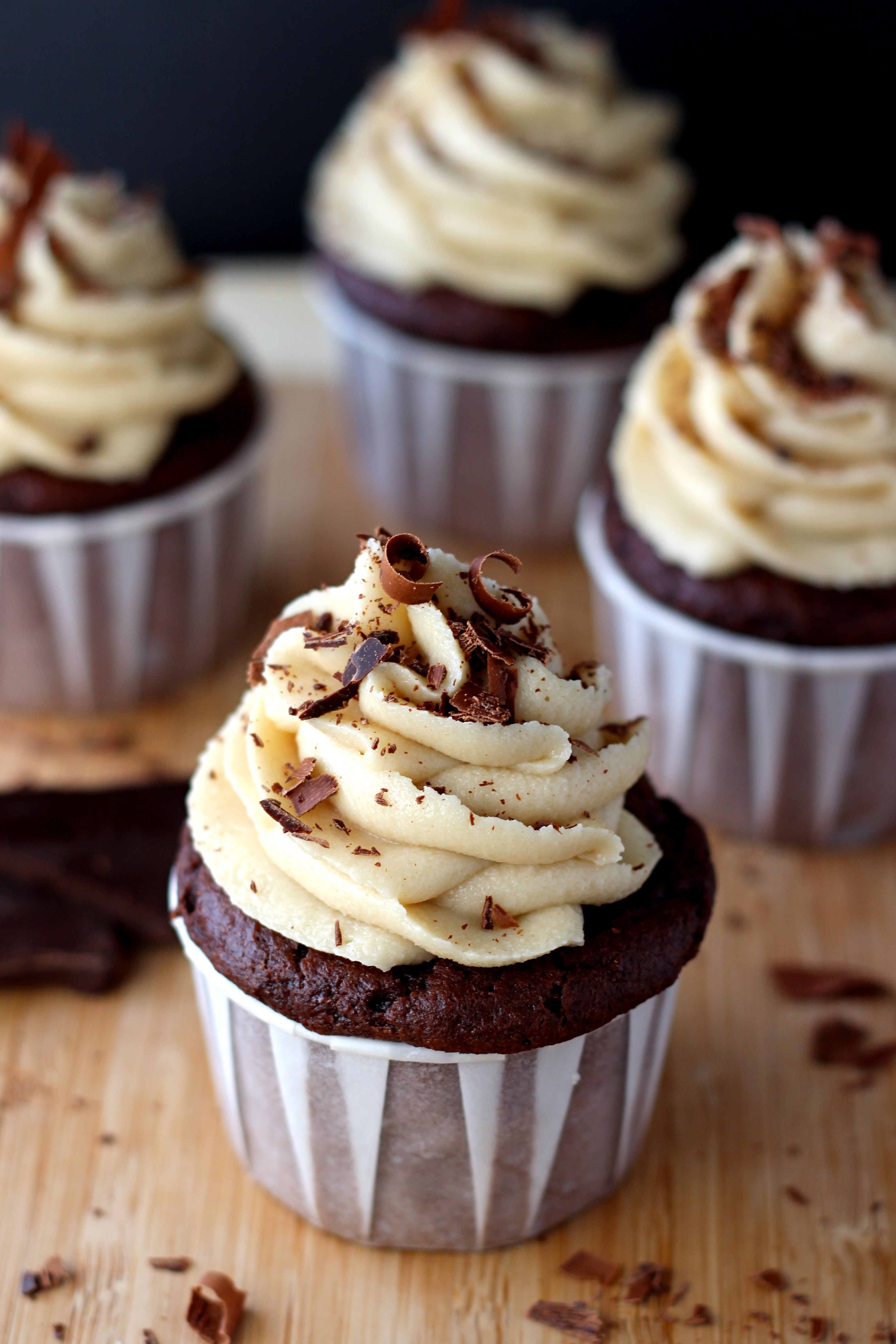 cookie dough cupcakes