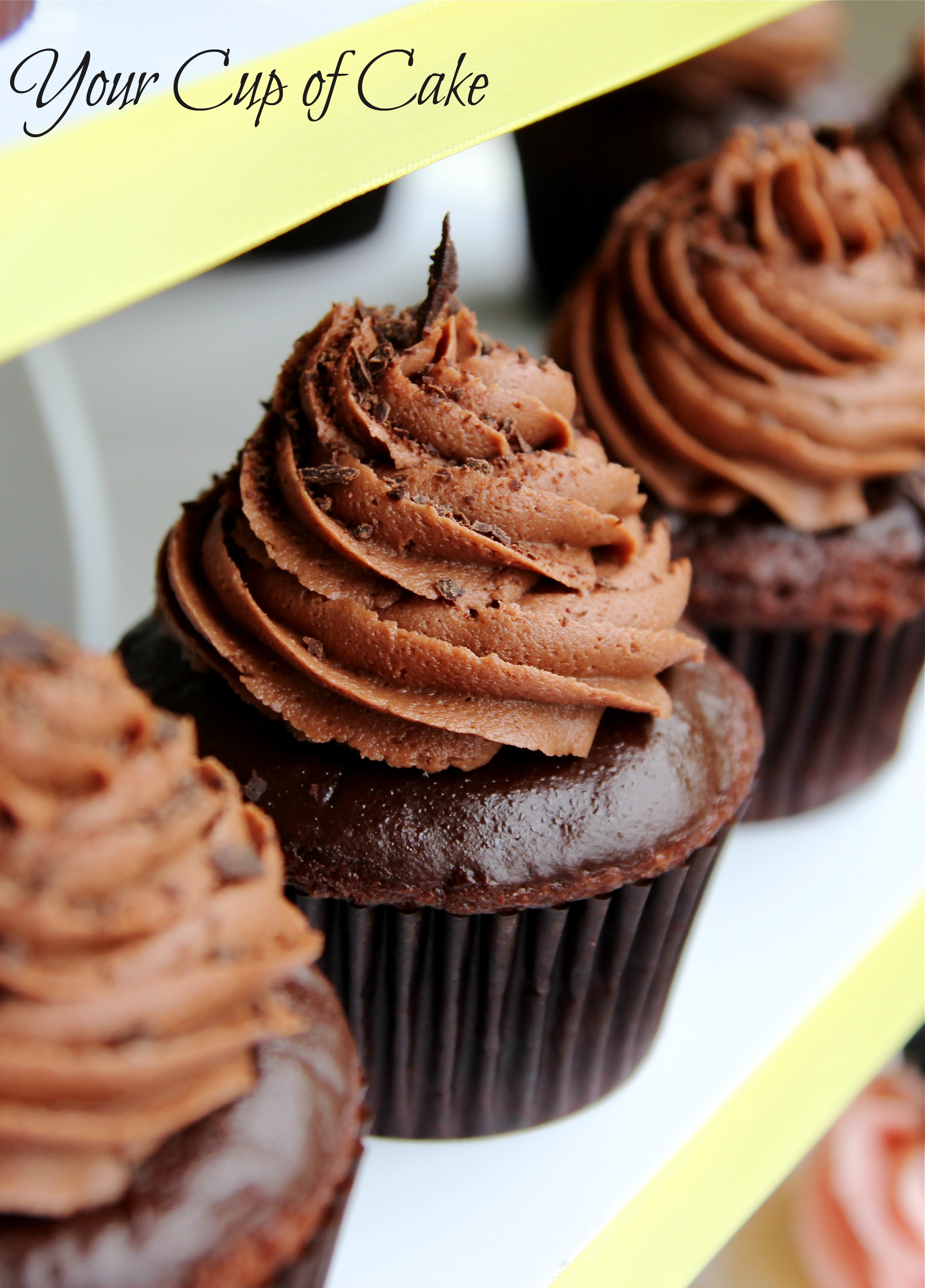 My Favorite Chocolate Cupcake - Your Cup of Cake