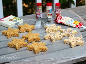 Star Rice Krispie Treats