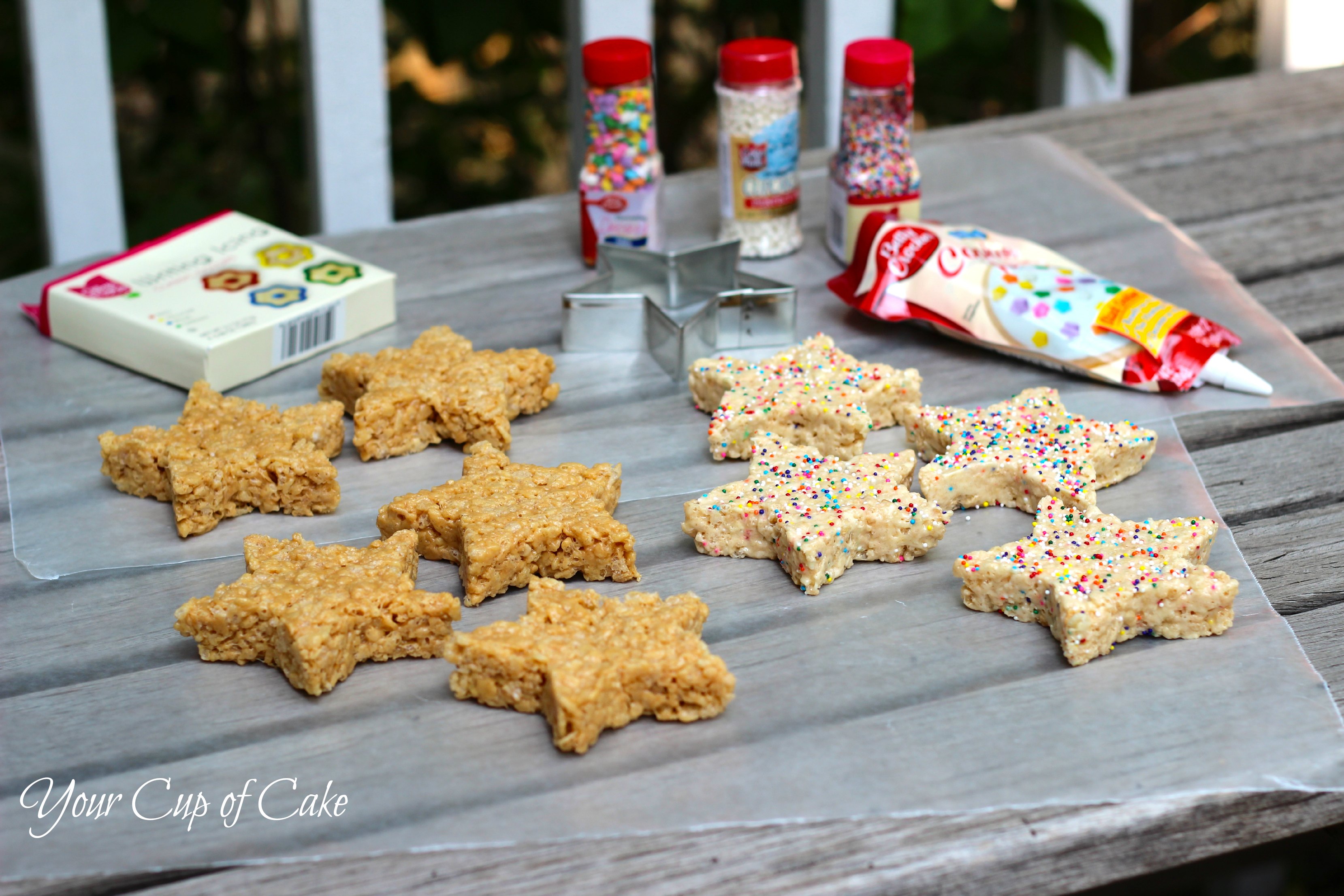 Star Rice Krispie Treats