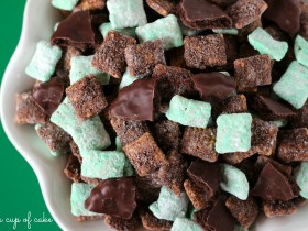 Thin Mint Puppy Chow Recipe