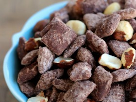 Chocolate Hazelnut Puppy Chow