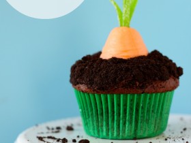Coming Up Carrots Cupcakes