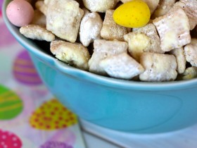 Lemon Cadbury Puppy Chow