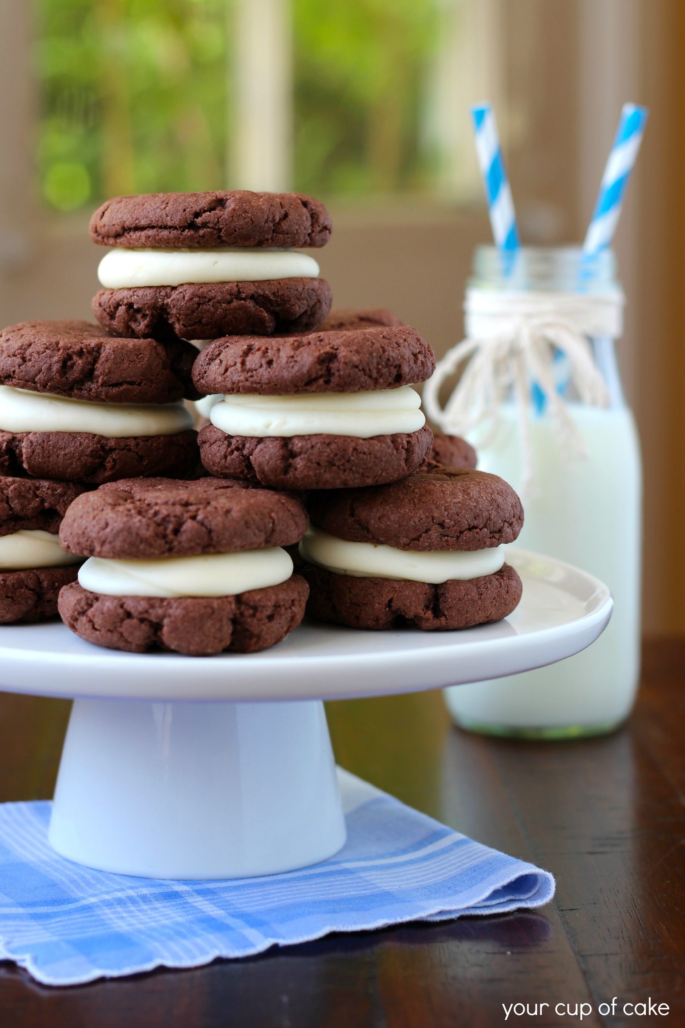 Homemade Oreos