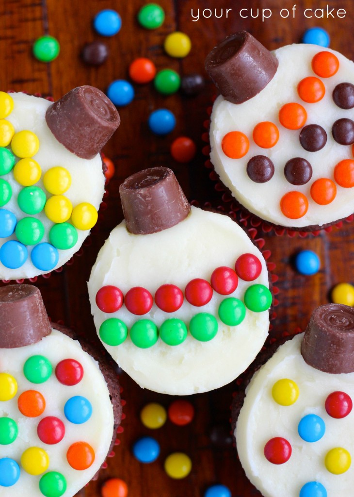 Easy Cupcake Decorating for Christmas  Your Cup of Cake