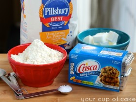 crisco pie crust recipe