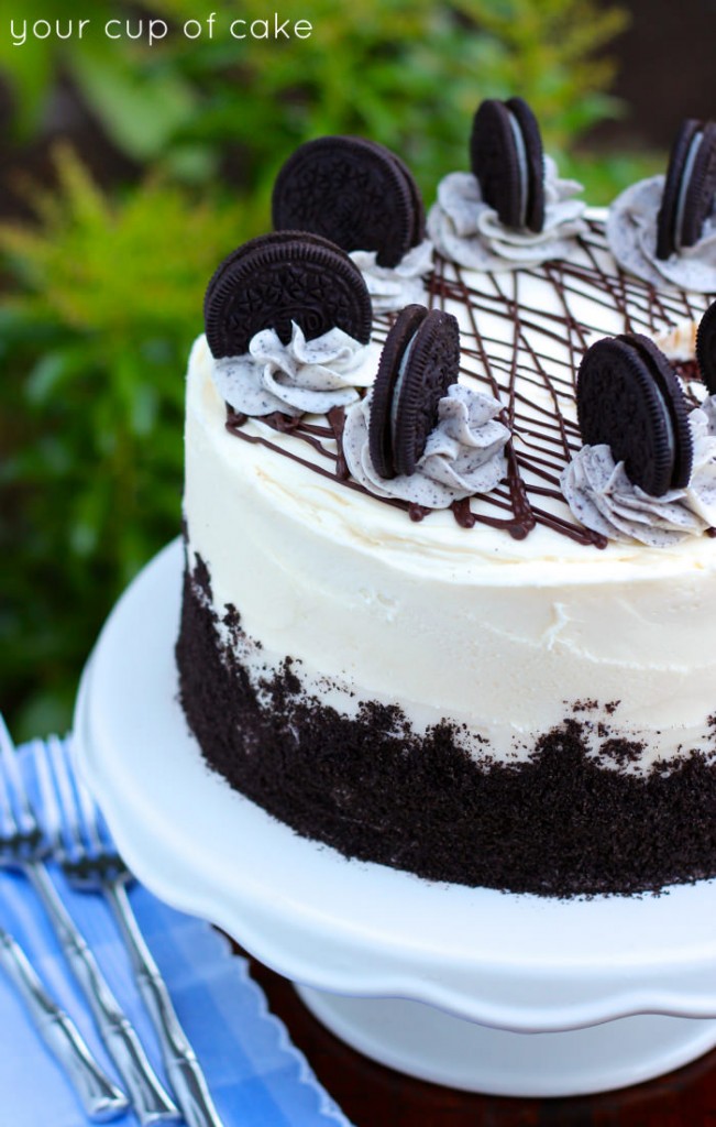 Oreo Cake - Your Cup of Cake