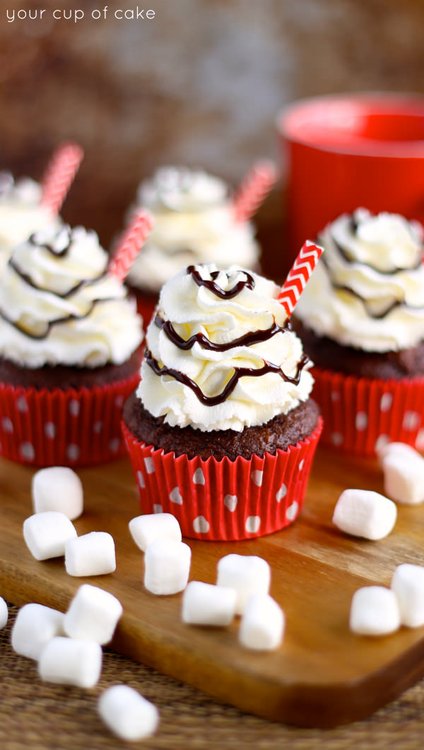 Hot Chocolate Cupcake Recipe