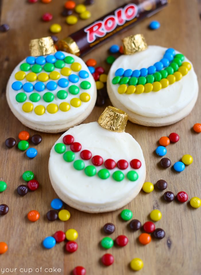 Decorating Ornament Sugar Cookies - Your Cup of Cake