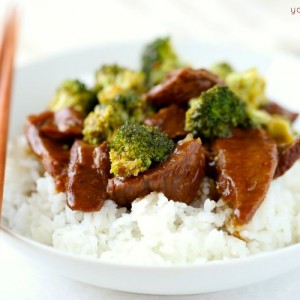 This Beef and Broccoli is better than take-out! And it's made in a slow cooker--so easy!