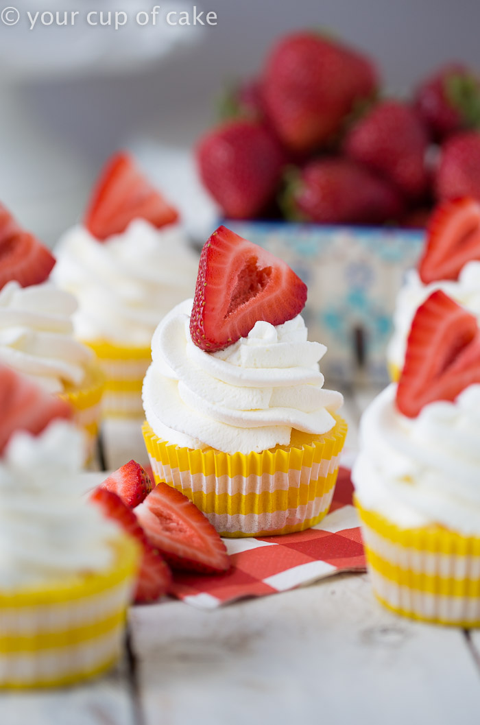 Pineapple Dream Cupcakes - Your Cup of Cake