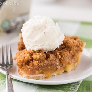 Apple Pie A La Mode