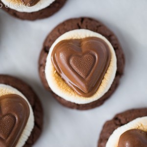 Melt your Heart Marshmallow Cookies