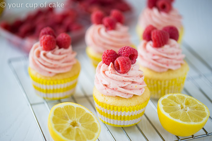 Limonaden Cupcakes Mit Schmandcreme - Rezepte Suchen
