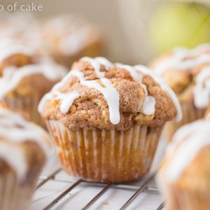 The best muffin for fall Apple Snickerdoodle Muffins