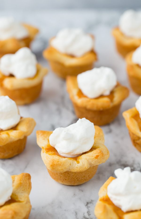 Pumpkin Pie Poppers for Thanksgiving