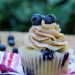 Blueberry Pancake Cupcakes