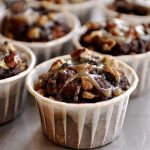 Chocolate Turtle Muffins