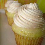 Orange White Chocolate Cupcakes