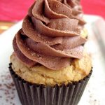 Peanut Butter Nutella Cupcakes