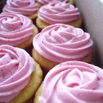 Lemon Raspberry Cream Cupcakes