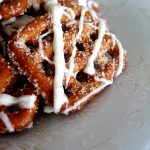 White Chocolate Cinnamon Pretzels