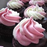Chocolate Strawberry Cream Cupcakes