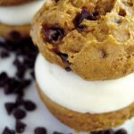 Pumpkin Chocolate Chip Whoopie Pies