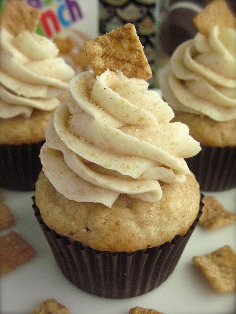 Cinnamon Toast Crunch Cupcakes Your Cup of Cake