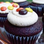 Reese’s Pieces Cupcakes