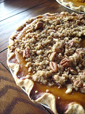 Pecan Streusel Topping for Pumpkin Pie - Your Cup of Cake
