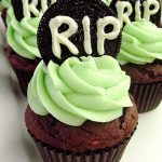 Cookies & Cream Tombstone Cupcakes