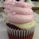 Raspberry Neapolitan Cupcakes