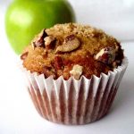 Apple Muffins with Cinnamon Cream Cheese Centers