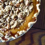 Pecan Streusel Topping for Pumpkin Pie