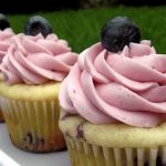 Lemon Blueberry Cupcakes