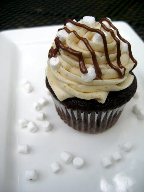S’mores Cupcakes
