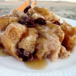 Almond Bread Pudding