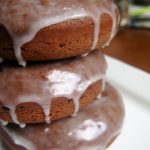 Chocolate Cake Doughnuts