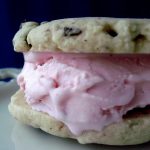 Strawberry Shortbread Ice Cream Sandwiches