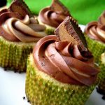 Banana, Peanut Butter, and Chocolate Cupcakes