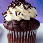 Chocolate Banana Cupcakes with Peanut Butter Frosting