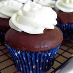 Chocolate Banana Cupcakes with Cream Cheese Buttercream