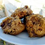 Pumpkin Chocolate Chip Spice Cookies