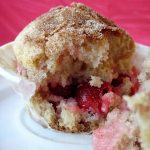 Cherry Cobbler Muffins