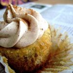 Banana Cupcakes with Cinnamon Cream Cheese Buttercream